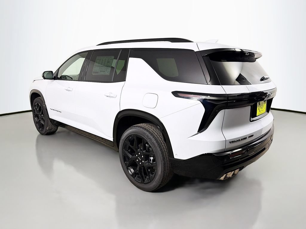 New 2026 Chevrolet Traverse RS w/ LPO, Floor Liner Package AWD/4WD image 7