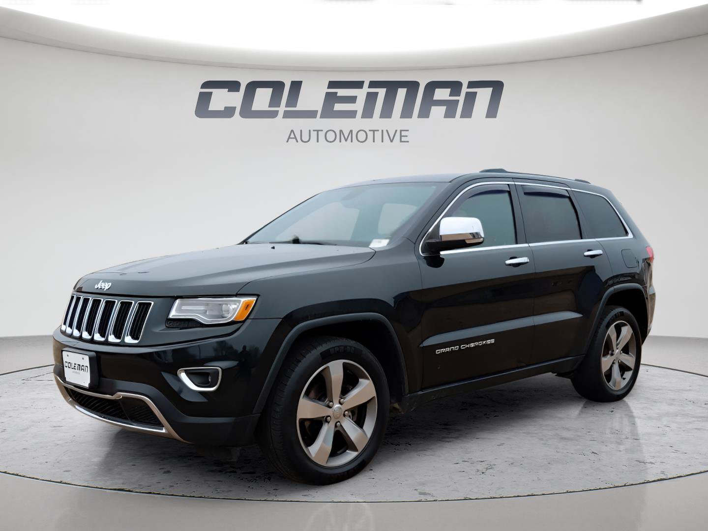 Used 2015 Jeep Grand Cherokee Limited w/ Luxury Group II image 1