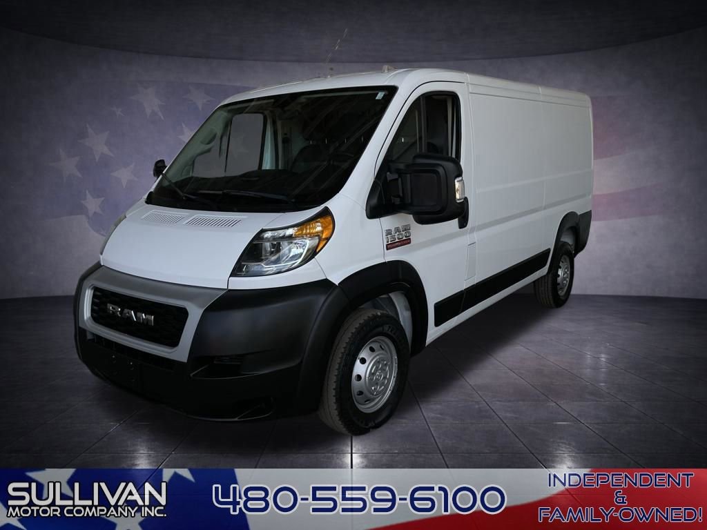 Used 2021 RAM ProMaster 1500 w/ Interior LED Lighting Group FWD image 1