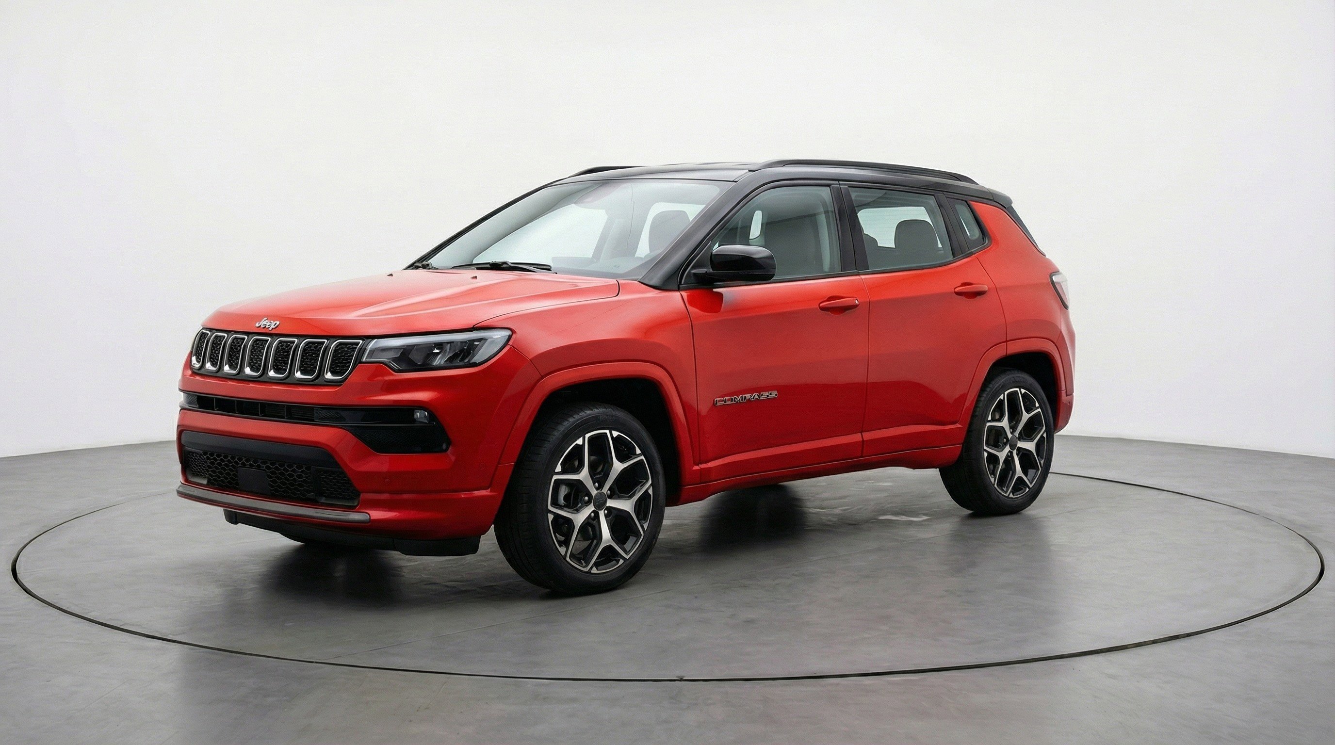 Used 2025 Jeep Compass Limited image 3
