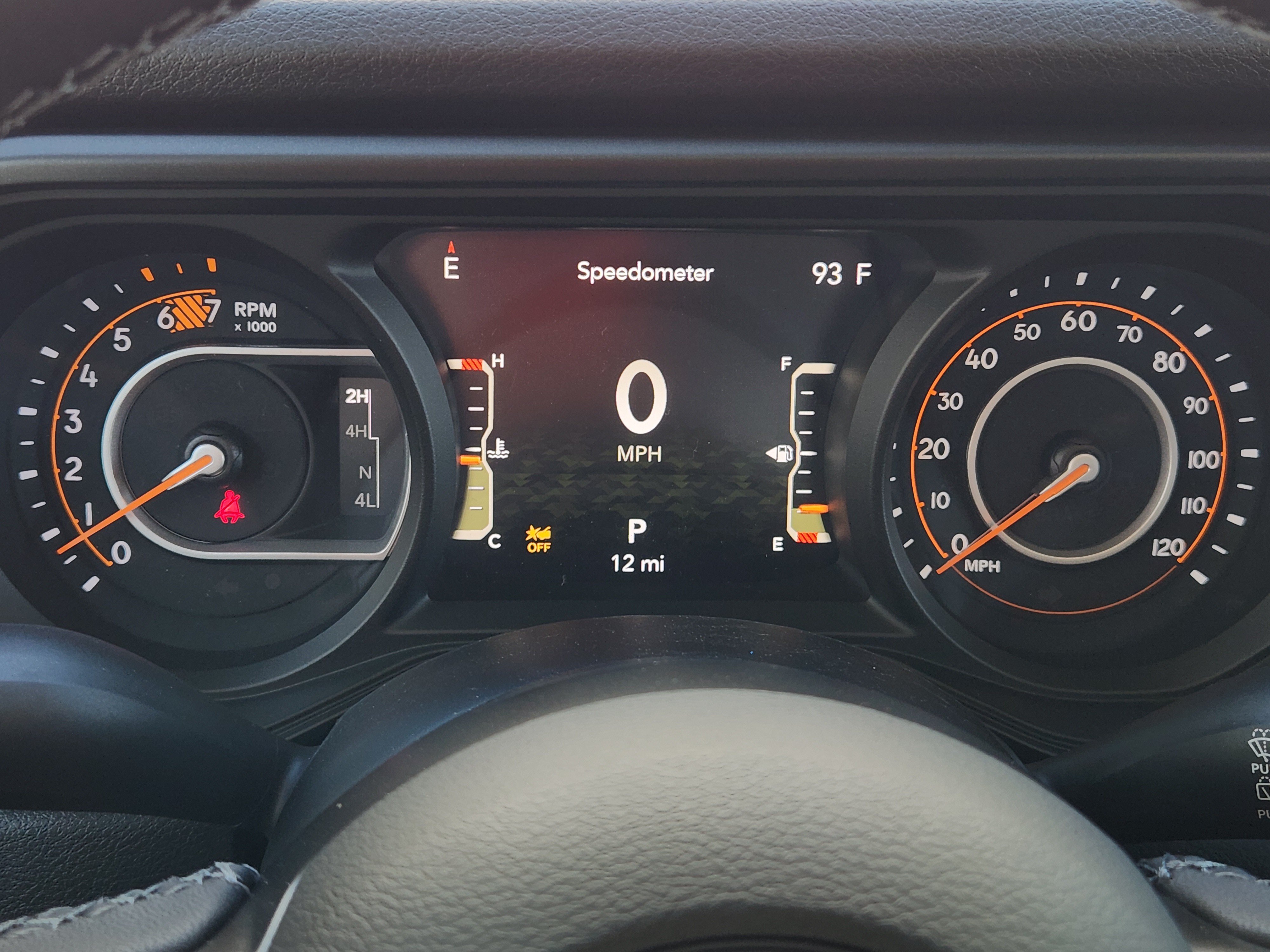 New 2026 Jeep Wrangler Unlimited Sport AWD/4WD image 12
