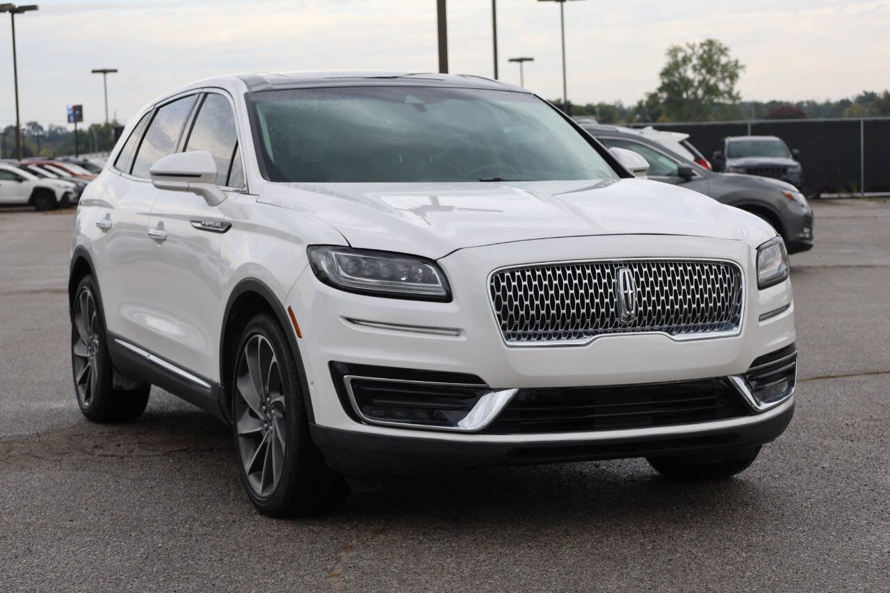 Used 2019 Lincoln Nautilus Reserve w/ Ultimate Package image 4