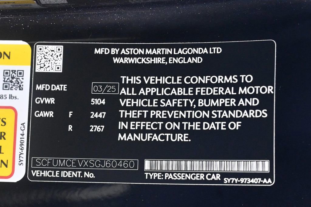 Used 2025 Aston Martin Vanquish image 36