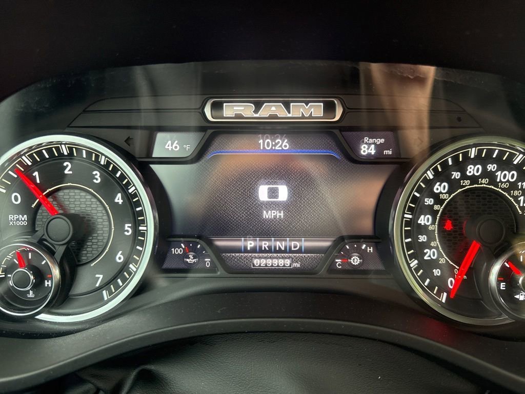 Used 2023 RAM 1500 Laramie AWD/4WD image 30
