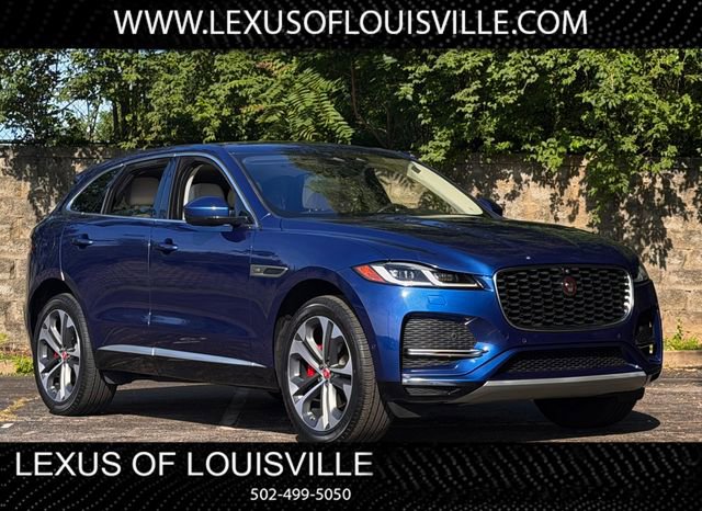 Used 2021 Jaguar F-PACE S