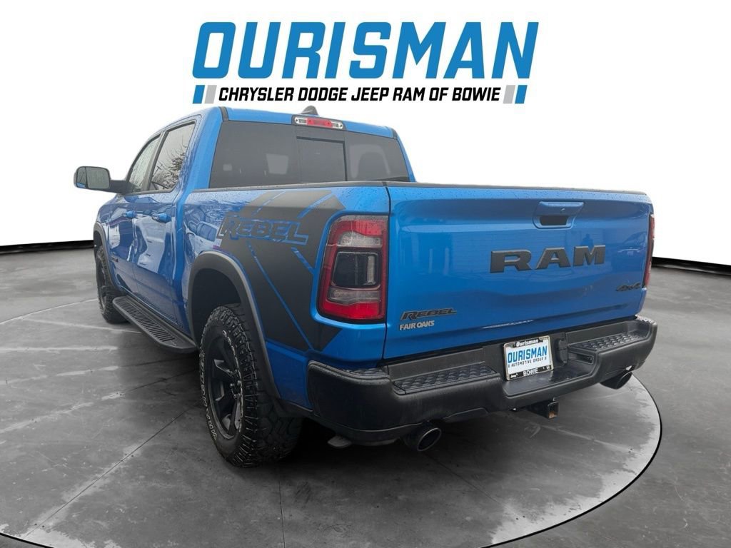 Used 2022 RAM 1500 Rebel w/ Off Road Group image 6
