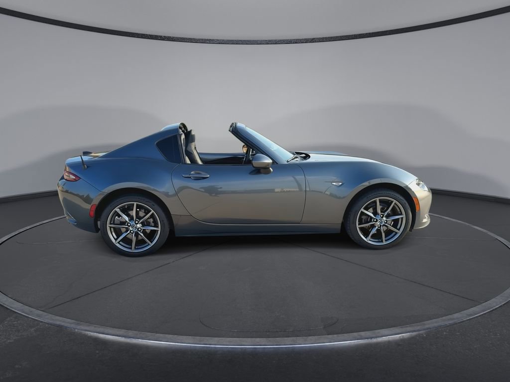 Used 2019 MAZDA MX-5 Miata RF Grand Touring RWD image 9