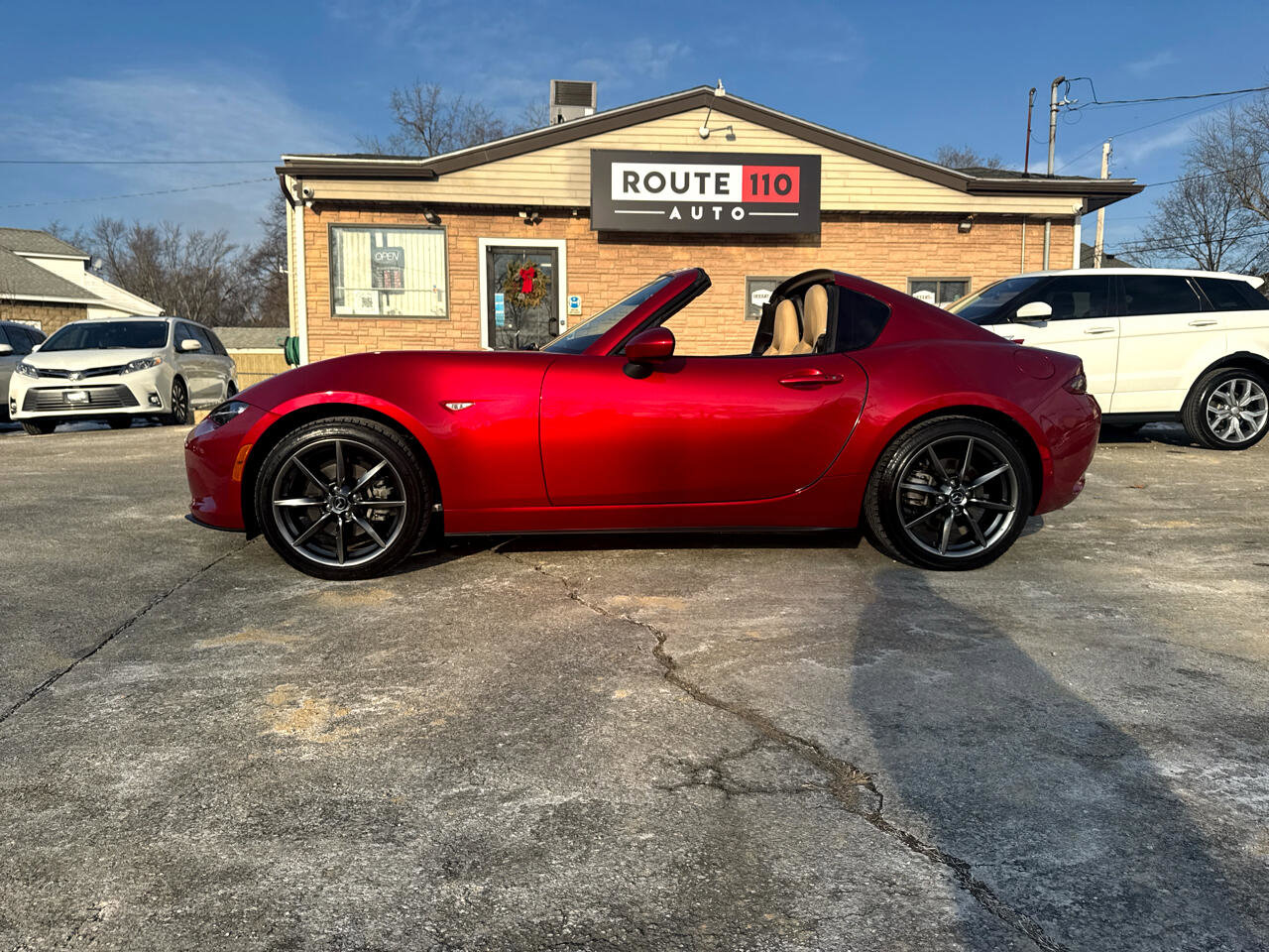 Used 2017 MAZDA MX-5 Miata RF Grand Touring image 14