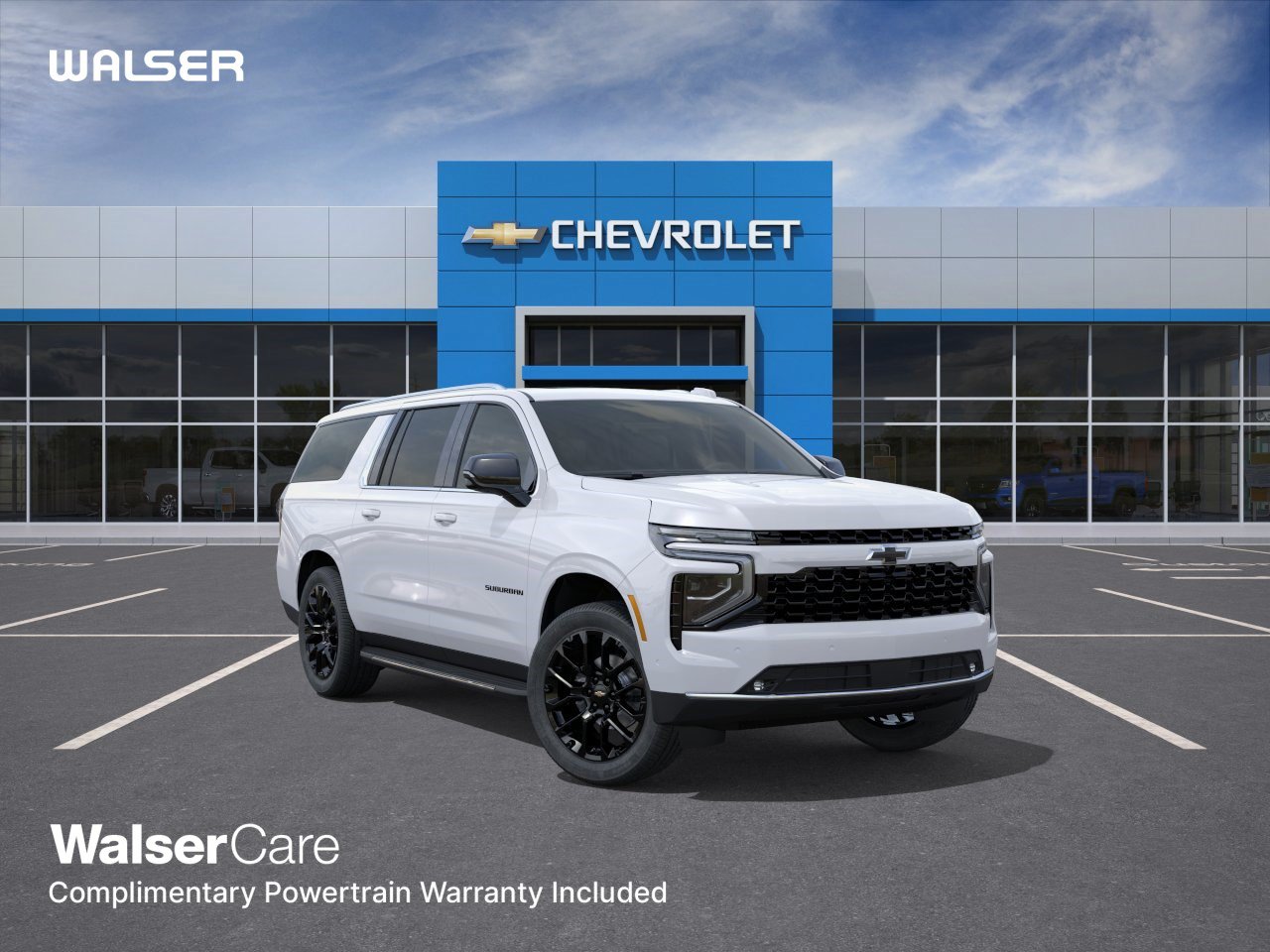 New 2026 Chevrolet Suburban LT AWD/4WD image 1
