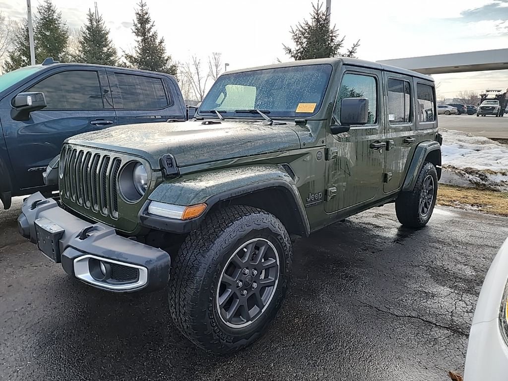 Used 2021 Jeep Wrangler Unlimited Sport image 1