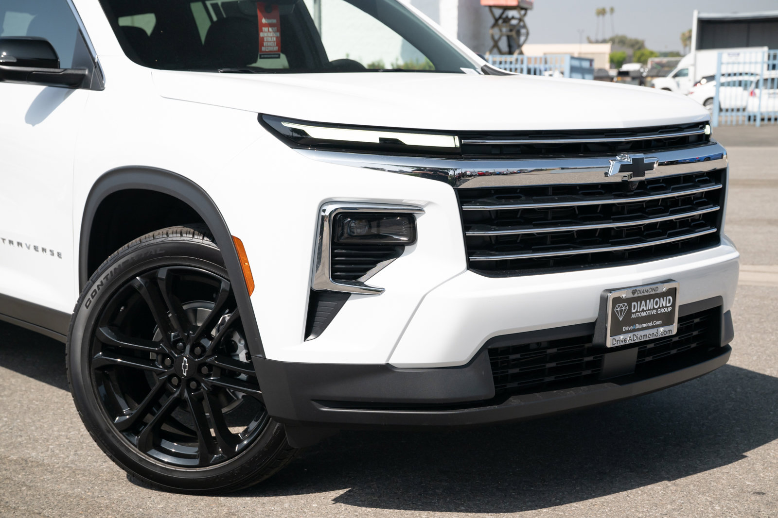 New 2026 Chevrolet Traverse LT w/ Driver Confidence Package image 9