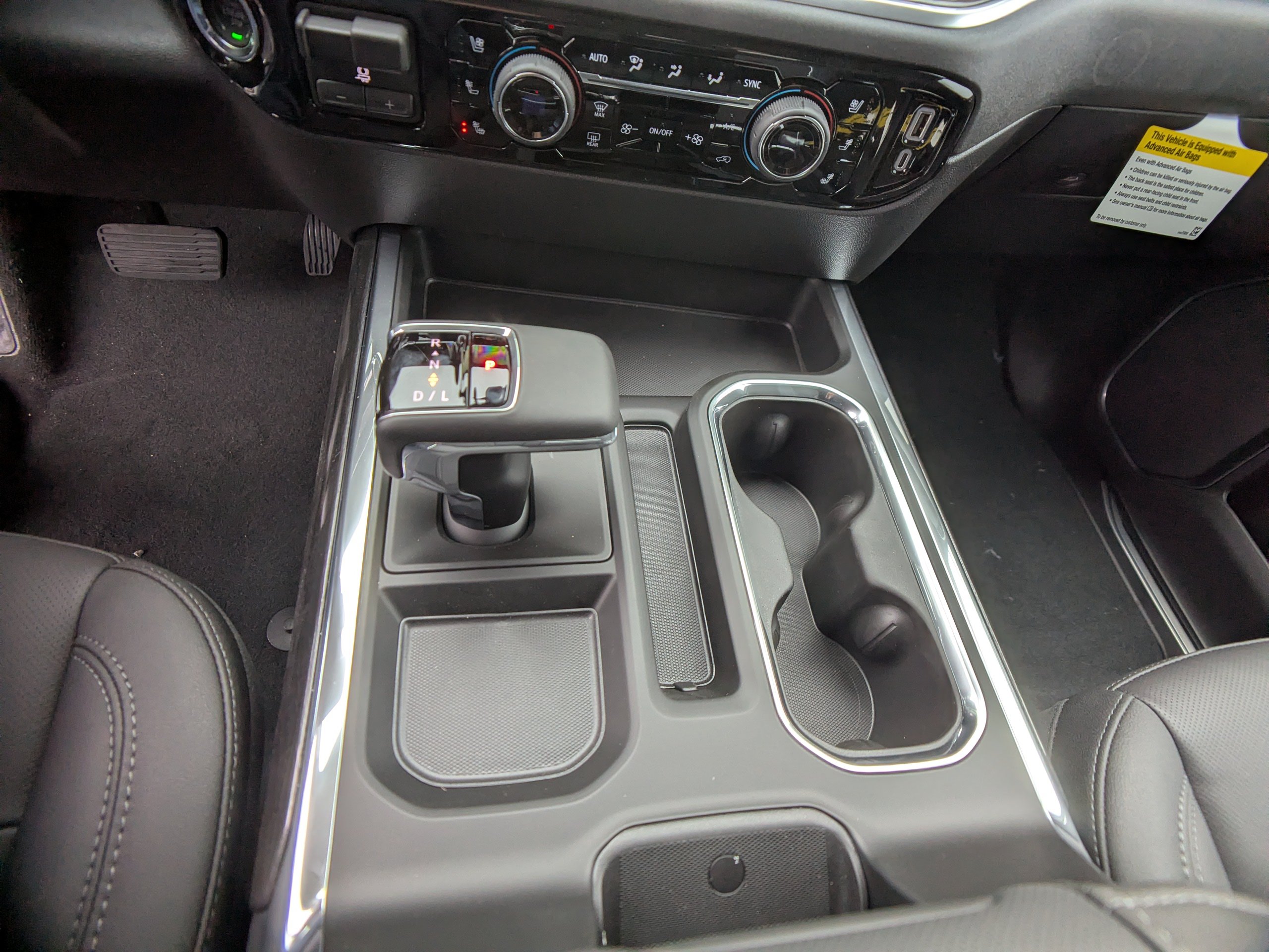 New 2026 Chevrolet Silverado 1500 LTZ w/ LPO, Dark Essentials Package AWD/4WD image 22