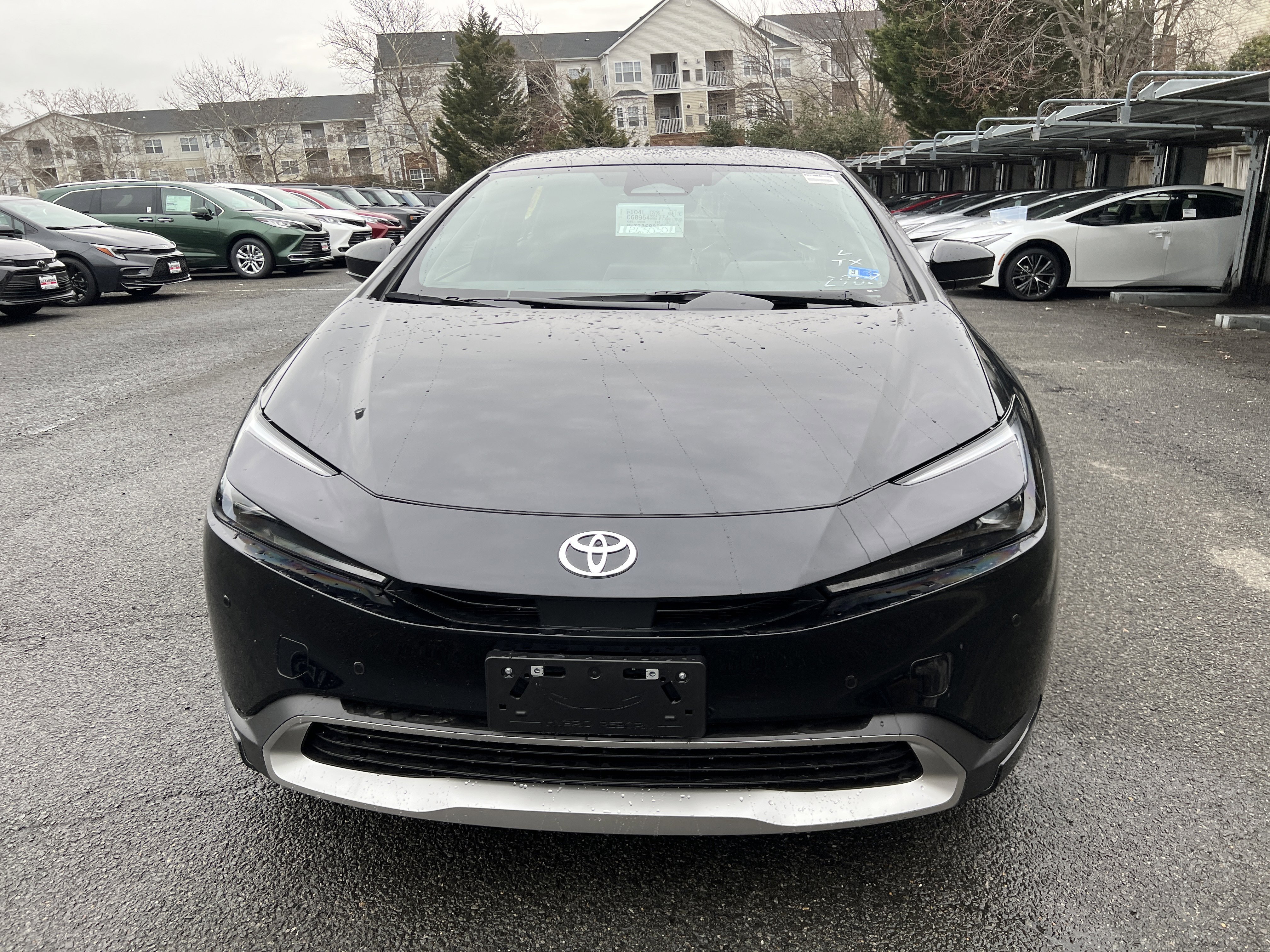 New 2026 Toyota Prius Plug-In Hybrid image 2