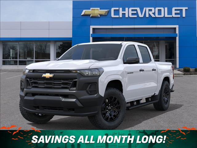 New 2026 Chevrolet Colorado W/T w/ WT Custom Package AWD/4WD image 6