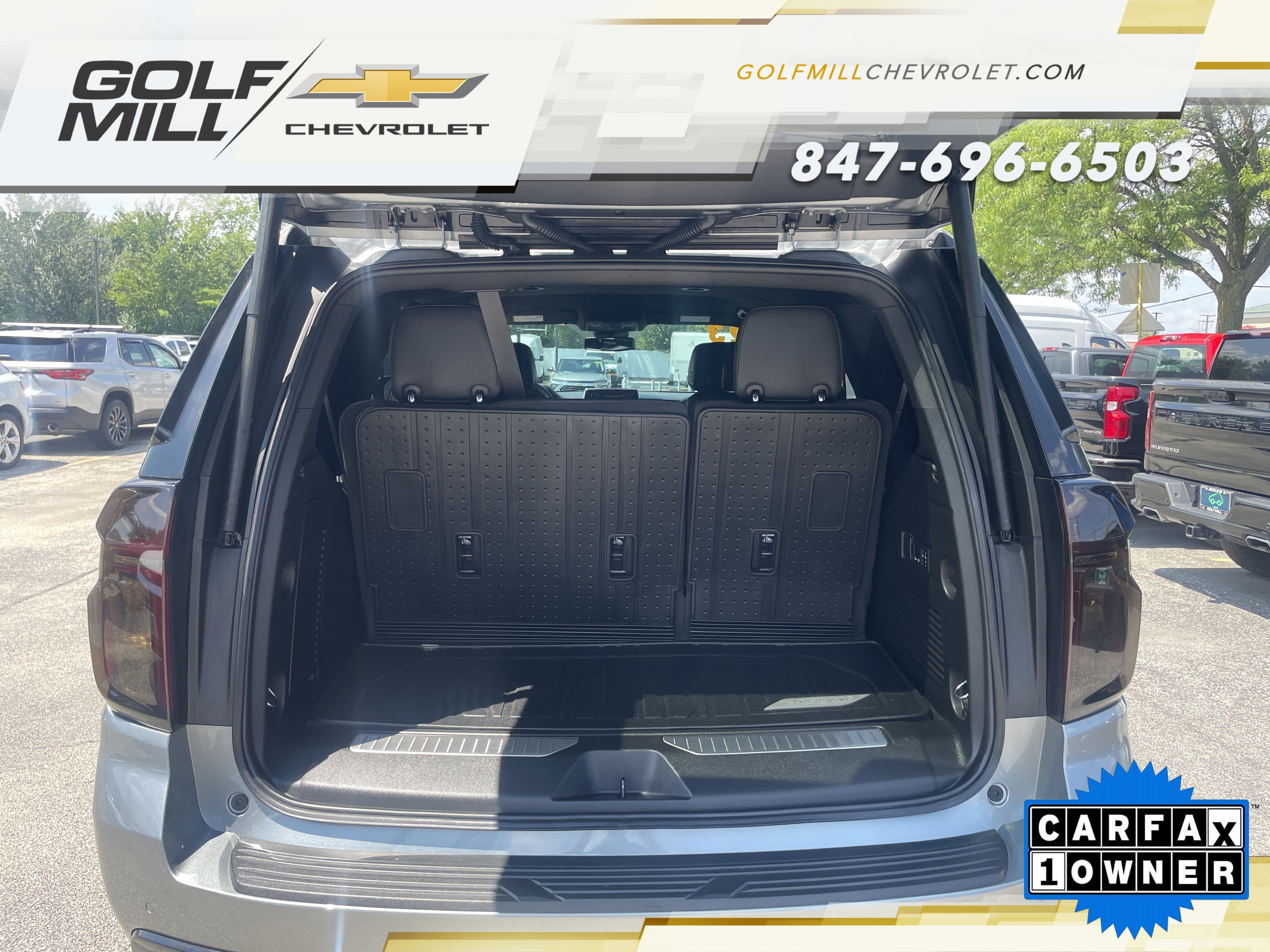 Used 2023 Chevrolet Tahoe RST w/ Luxury Package AWD/4WD image 12