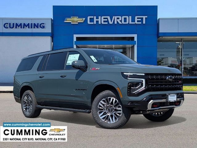 New 2026 Chevrolet Suburban Z71 w/ Z71 Off-Road Package image 1