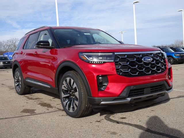 New 2026 Ford Explorer Platinum w/ LUX Leather Package image 7