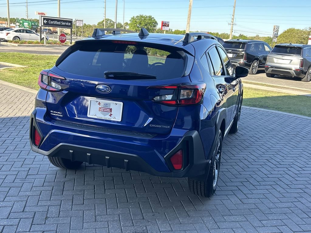 Certified 2025 Subaru Crosstrek 2.0i Premium w/ Popular Package #4 image 6