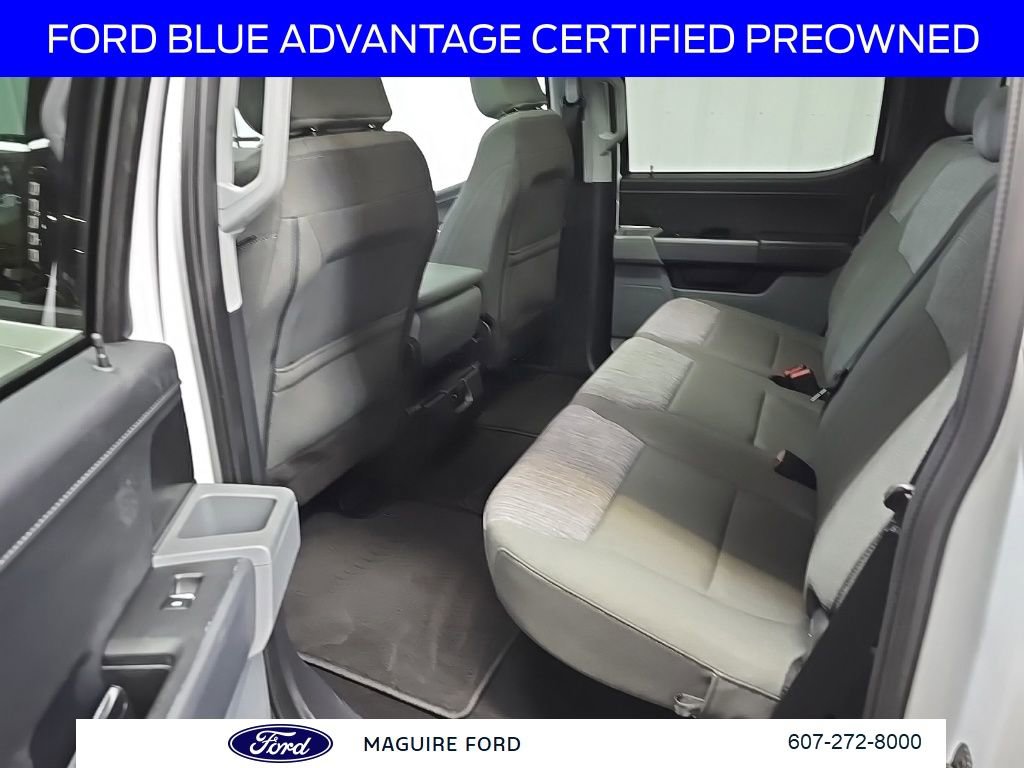 Certified 2023 Ford F150 XLT w/ Equipment Group 302A High image 36