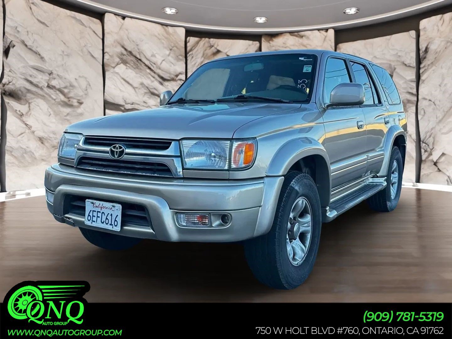 Used 2001 Toyota 4Runner Limited
