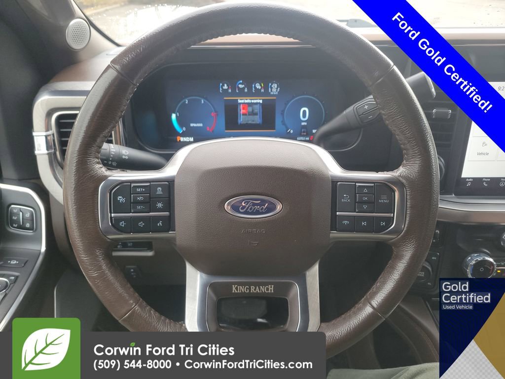 Used 2023 Ford F250 King Ranch w/ Chrome Package AWD/4WD image 23