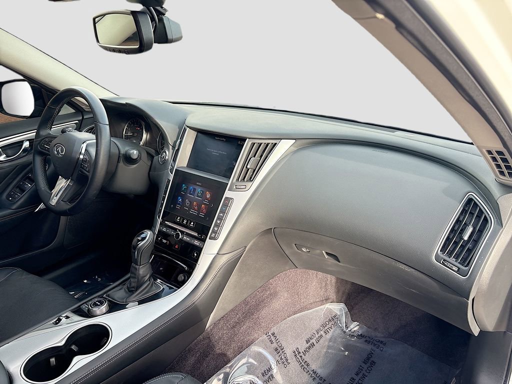 Used 2024 INFINITI Q50 Luxe w/ Cargo Package image 29
