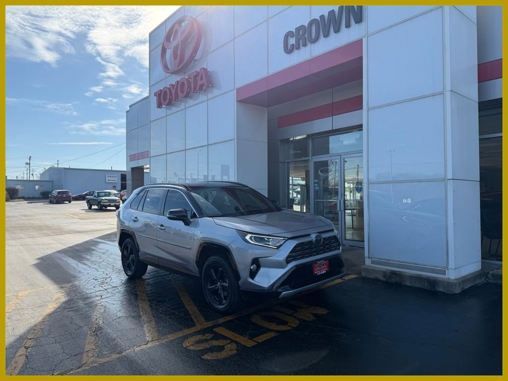 Used 2020 Toyota RAV4 XSE