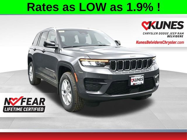New 2026 Jeep Grand Cherokee Laredo X