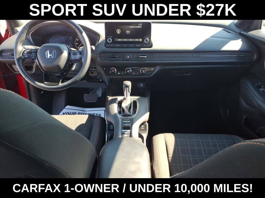 Used 2025 Honda HR-V Sport image 28