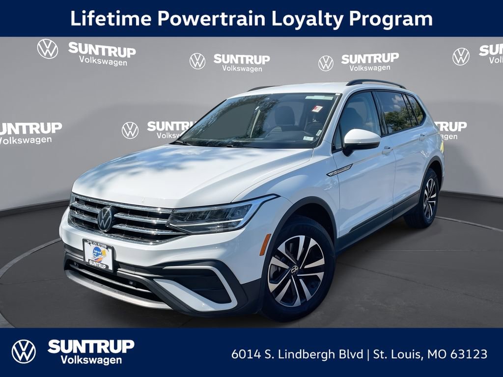 Used 2024 Volkswagen Tiguan S