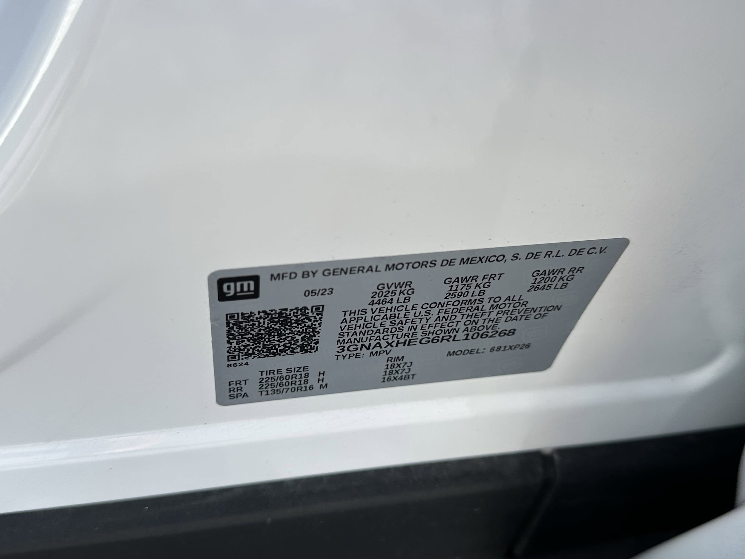 Used 2024 Chevrolet Equinox LS w/ Sport Edition image 30