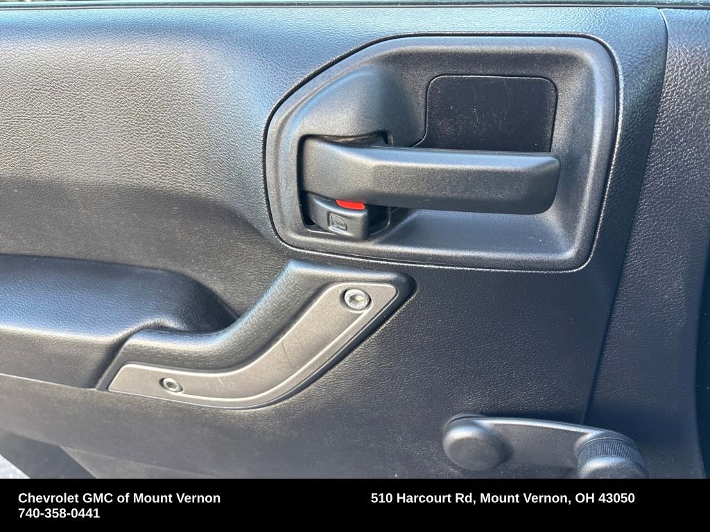 Used 2014 Jeep Wrangler Unlimited Sport image 13