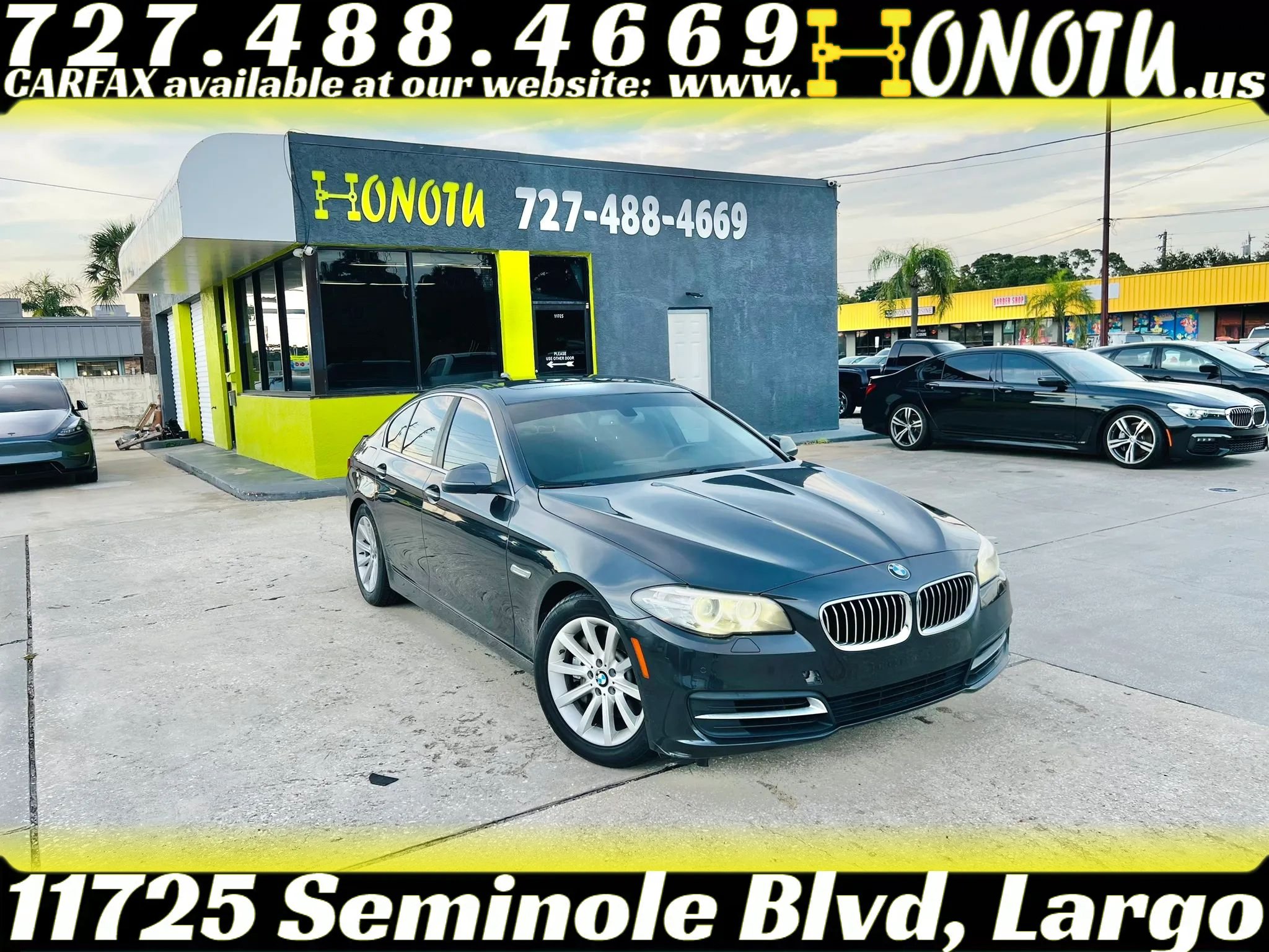 Used 2014 BMW 535i Sedan RWD image 1