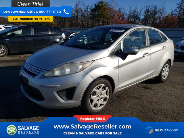 Used 2011 Ford Fiesta SE w/ 201A Rapid Spec Order Code