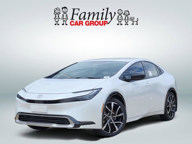 New 2025 Toyota Prius Plug-In Hybrid image 1