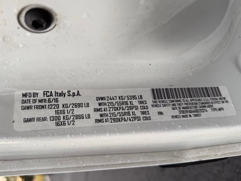 Used 2017 RAM ProMaster City Tradesman FWD image 31