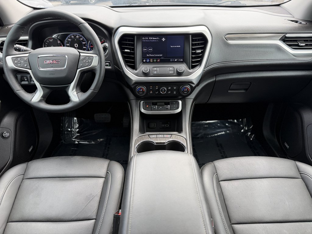 Used 2023 GMC Acadia SLT w/ Technology Package FWD image 11