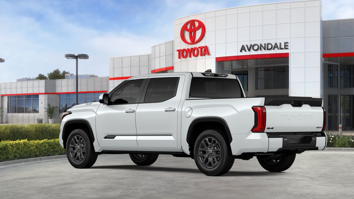 New 2026 Toyota Tundra Platinum w/ Tow Tech Package AWD/4WD image 6