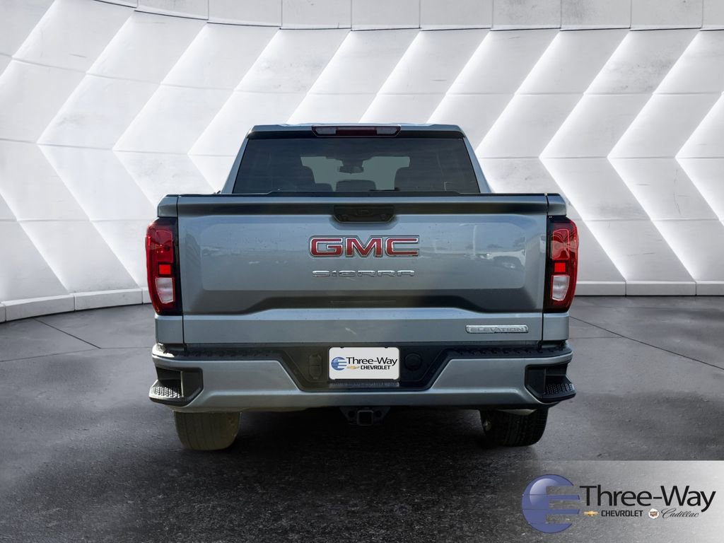 Certified 2025 GMC Sierra 1500 Elevation image 4