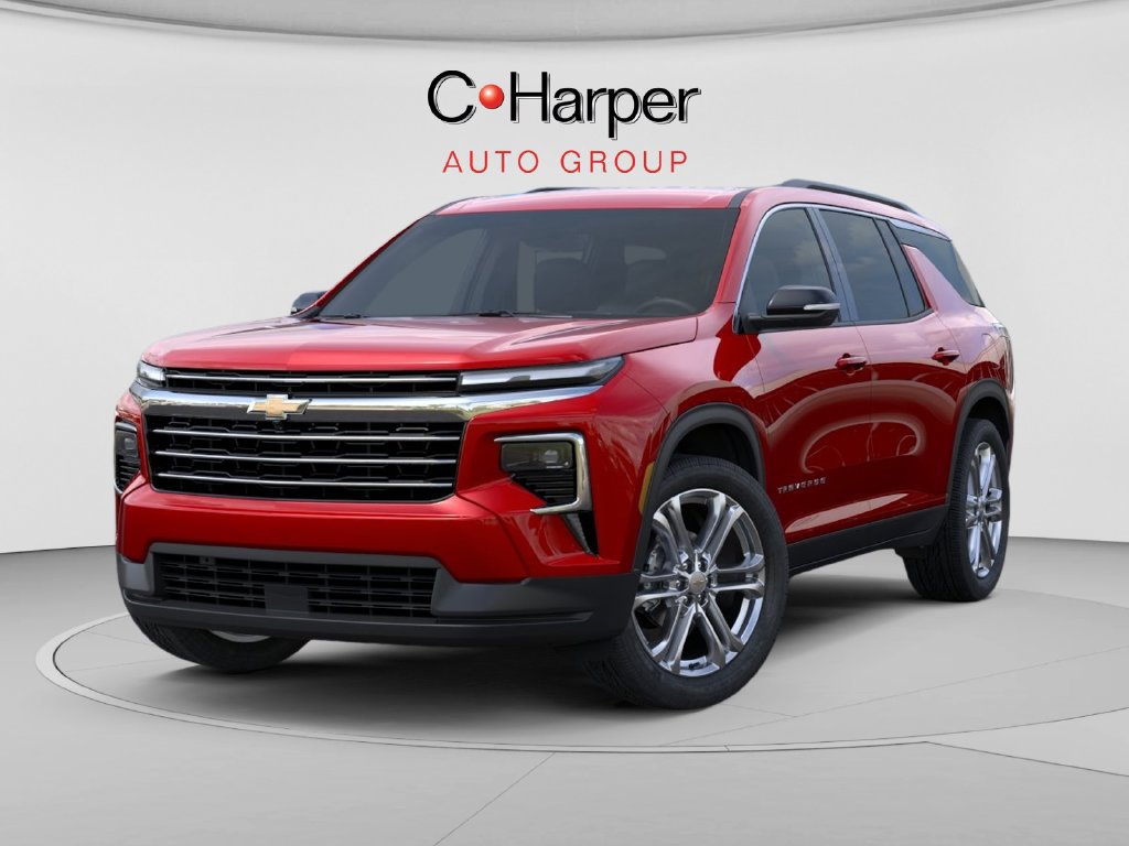 New 2027 Chevrolet Traverse LT w/ LPO, Floor Liner Package AWD/4WD image 6