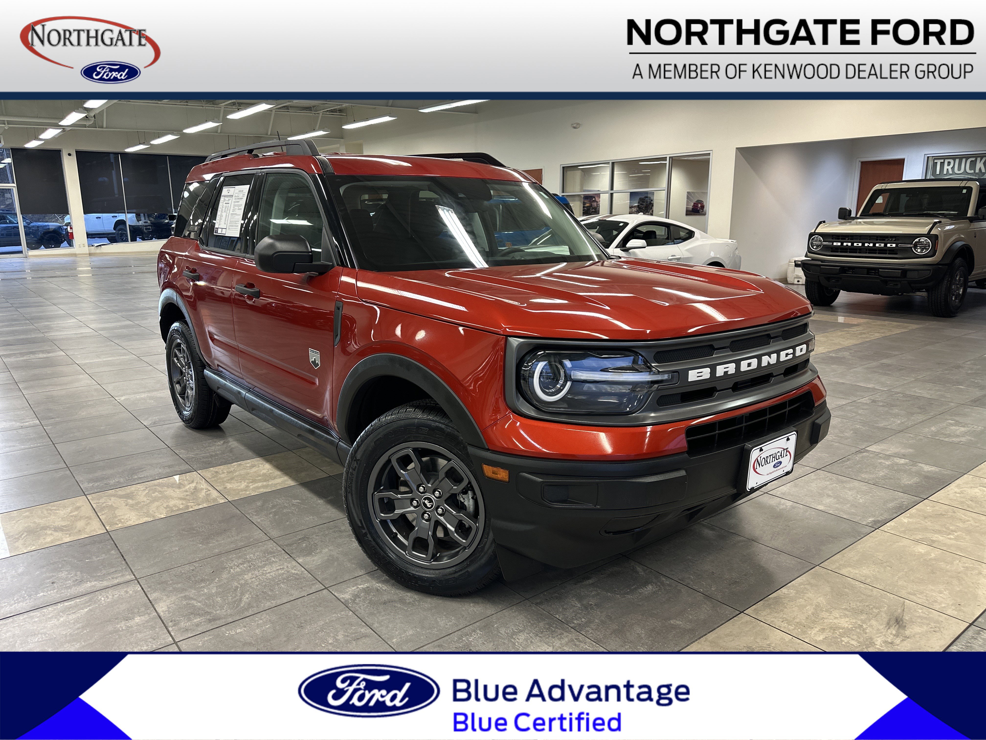 Certified 2022 Ford Bronco Sport Big Bend image 1