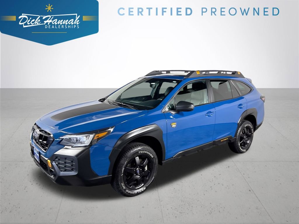 Certified 2024 Subaru Outback Wilderness