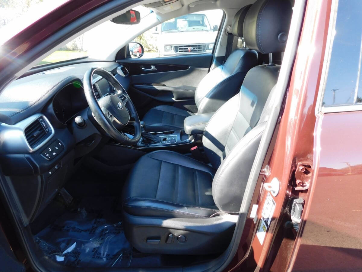 Used 2019 Kia Sorento EX w/ EX Premium Package image 9