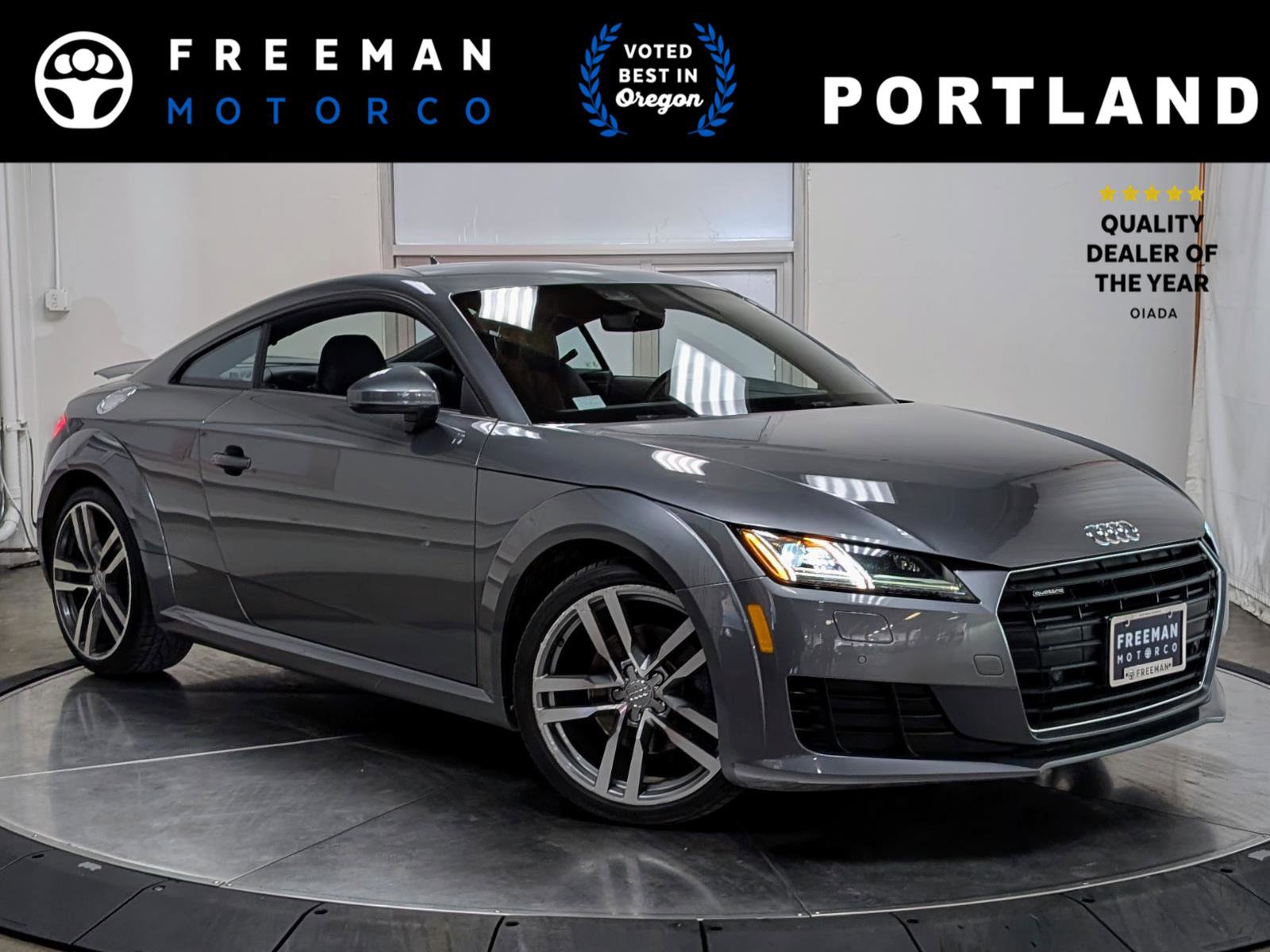 Used 2016 Audi TT 2.0T w/ Technology Package
