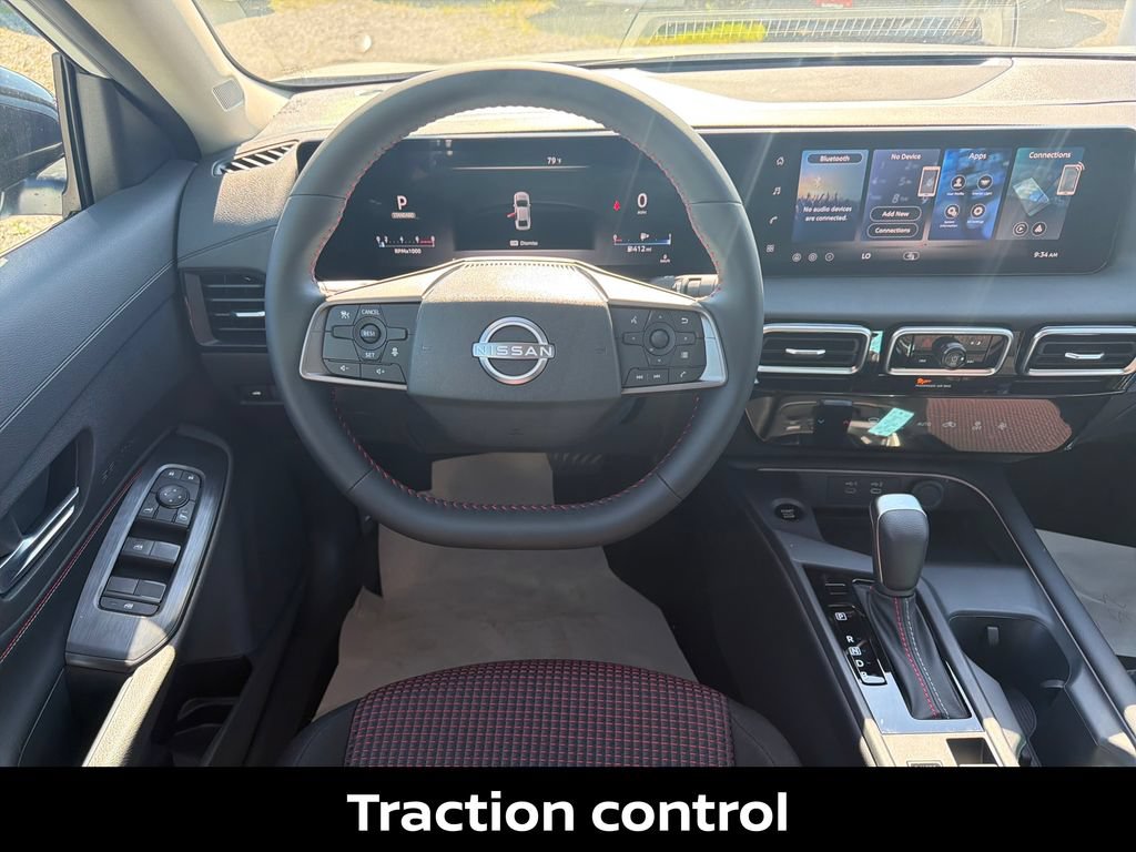 New 2026 Nissan Sentra SR w/ Floor Mat Package FWD image 17