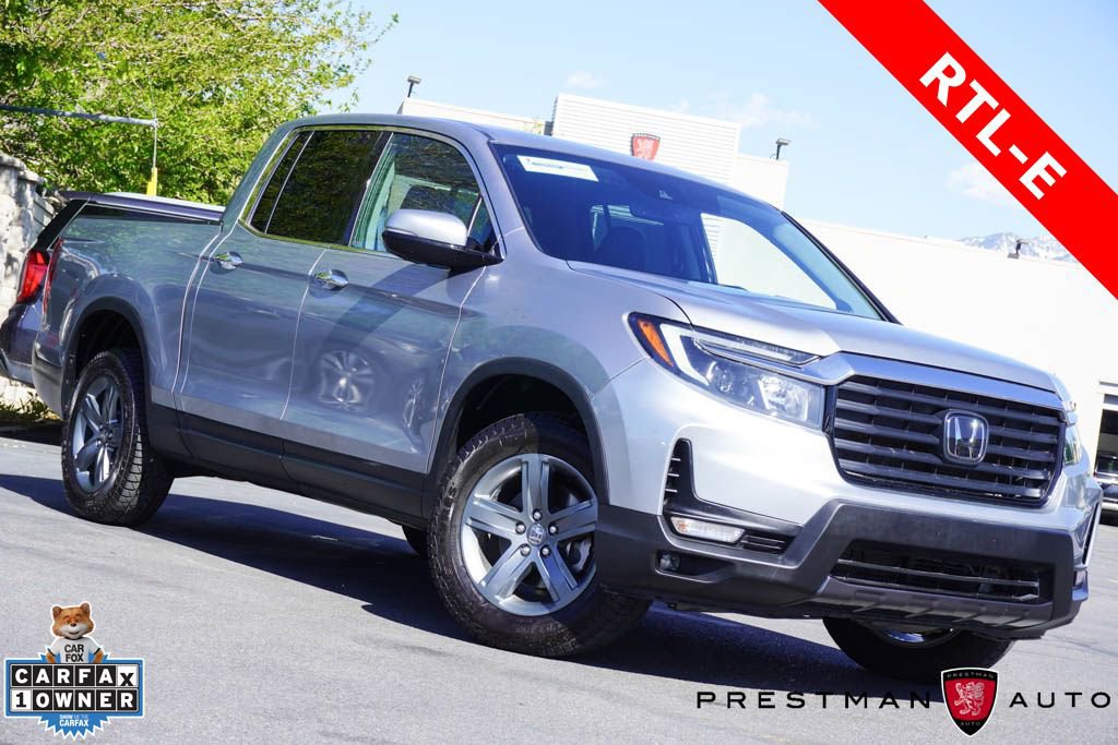 Used 2023 Honda Ridgeline RTL-E