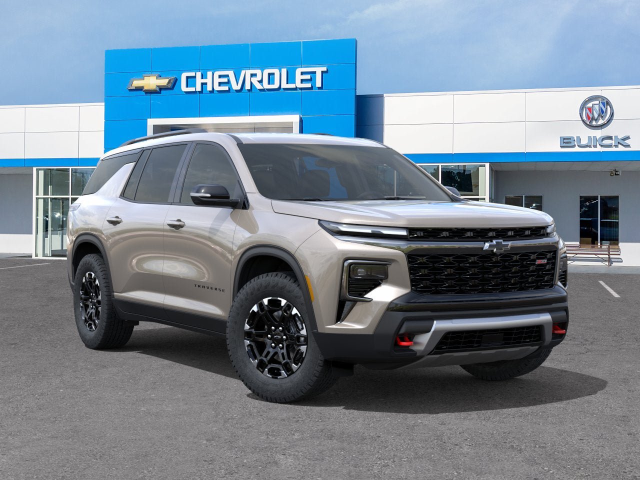New 2027 Chevrolet Traverse Z71 AWD/4WD image 35