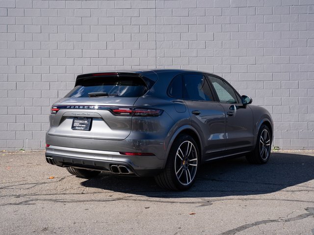 Certified 2022 Porsche Cayenne Turbo image 7