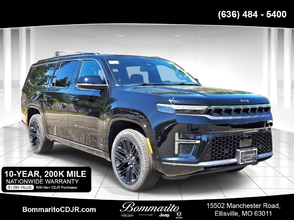New 2026 Jeep Grand Wagoneer L Limited AWD/4WD image 1