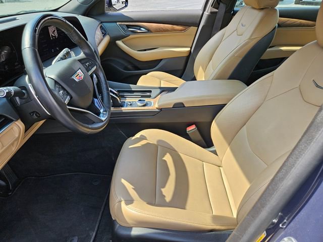 Certified 2025 Cadillac CT5 Premium Luxury w/ Sun And Sound Package image 7